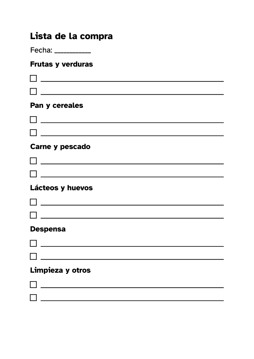 Vista previa: página 1 de 1, texto de 18 puntos, papel A4