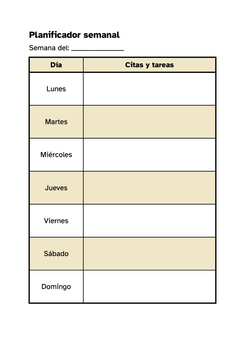 Vista previa: página 1 de 1, texto de 18 puntos, papel A4