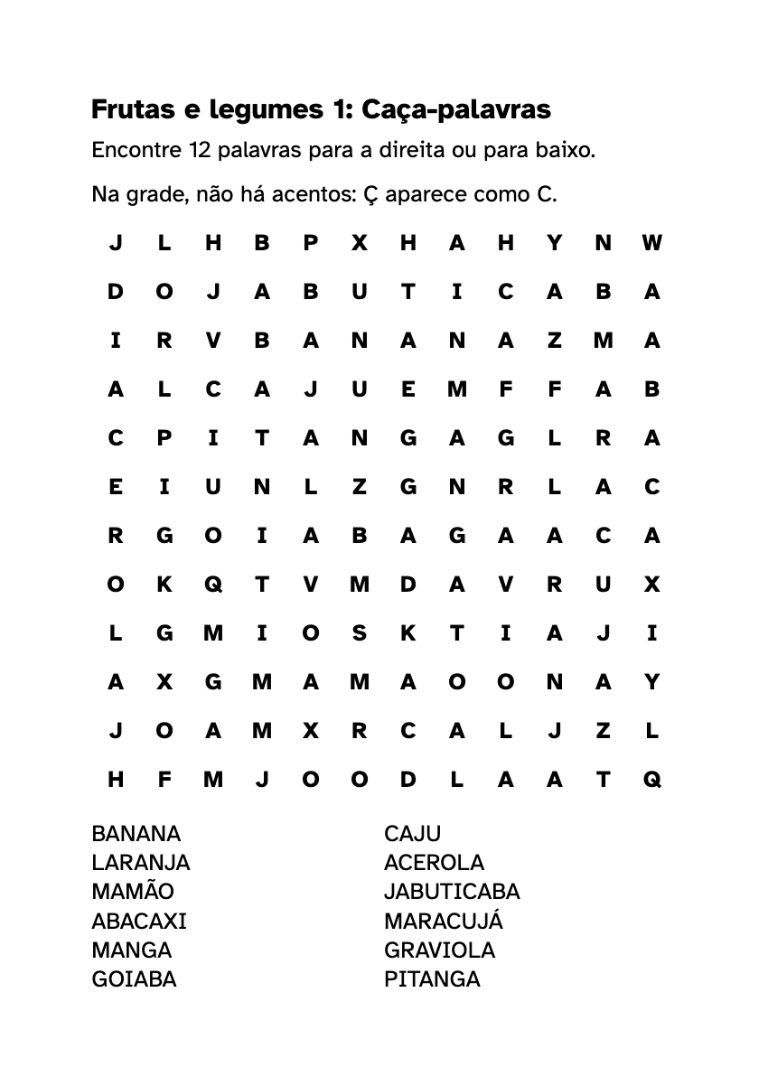 Prévia: página 1 de 2, letras de 18 pontos, papel A4