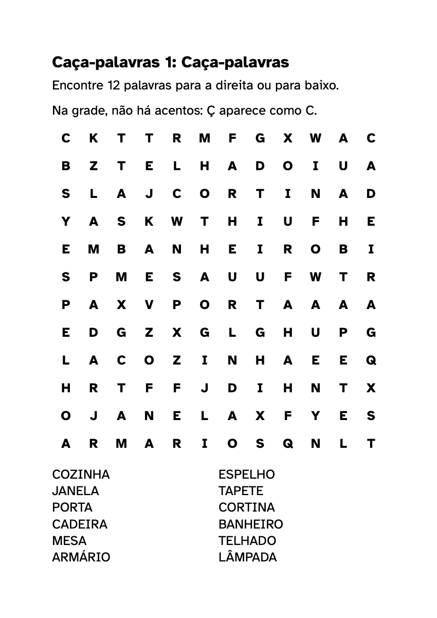 Prévia: página 1 de 2, letras de 18 pontos, papel A4