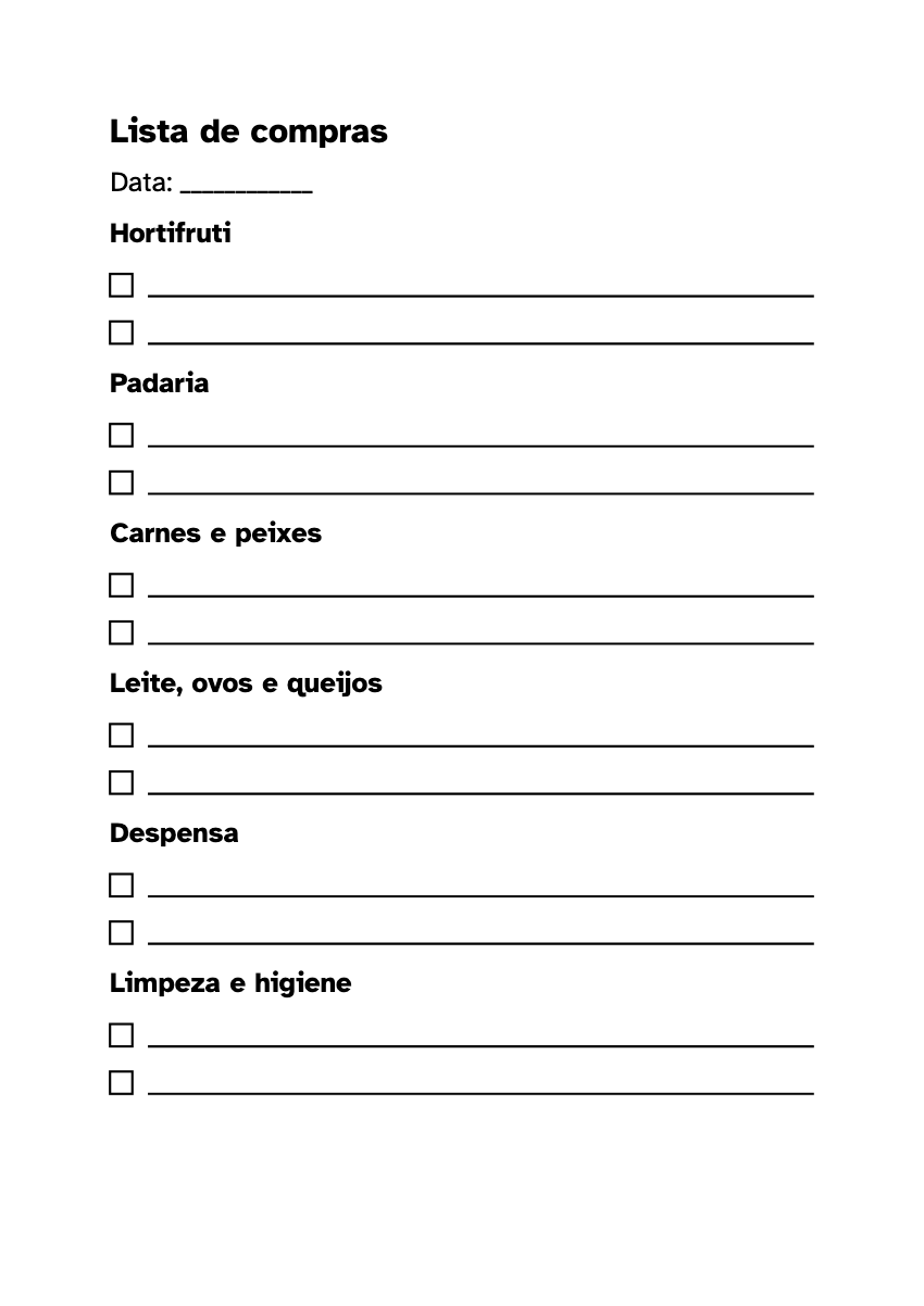 Prévia: página 1 de 1, texto de 18 pontos, papel A4