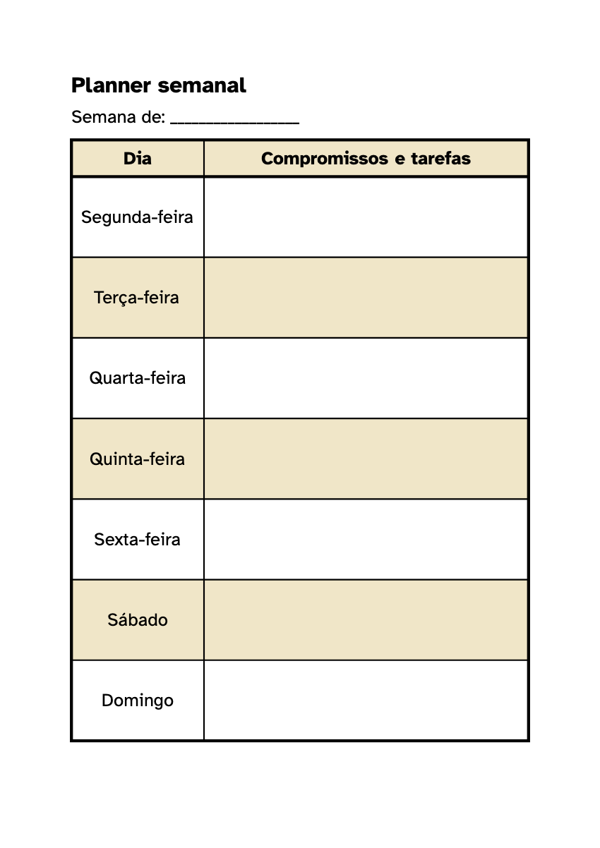 Prévia: página 1 de 1, texto de 18 pontos, papel A4